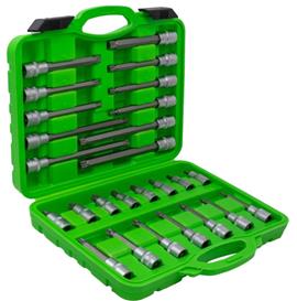 "Ključevi nasadni sa XZN profilom dugi i kratki M5-M14 prihvat 1/2"" 26/1 JBM"